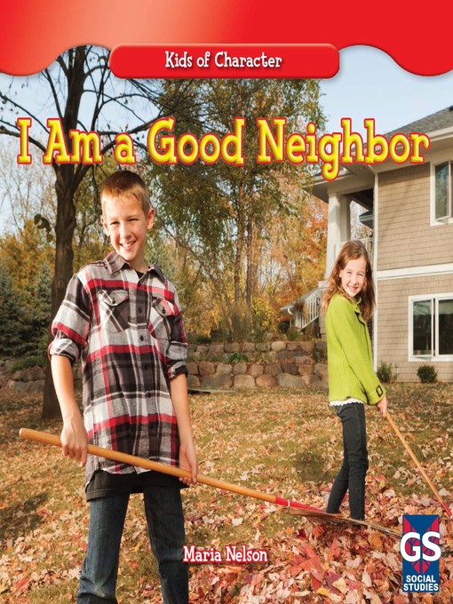 תמונה של  I Am a Good Neighbor